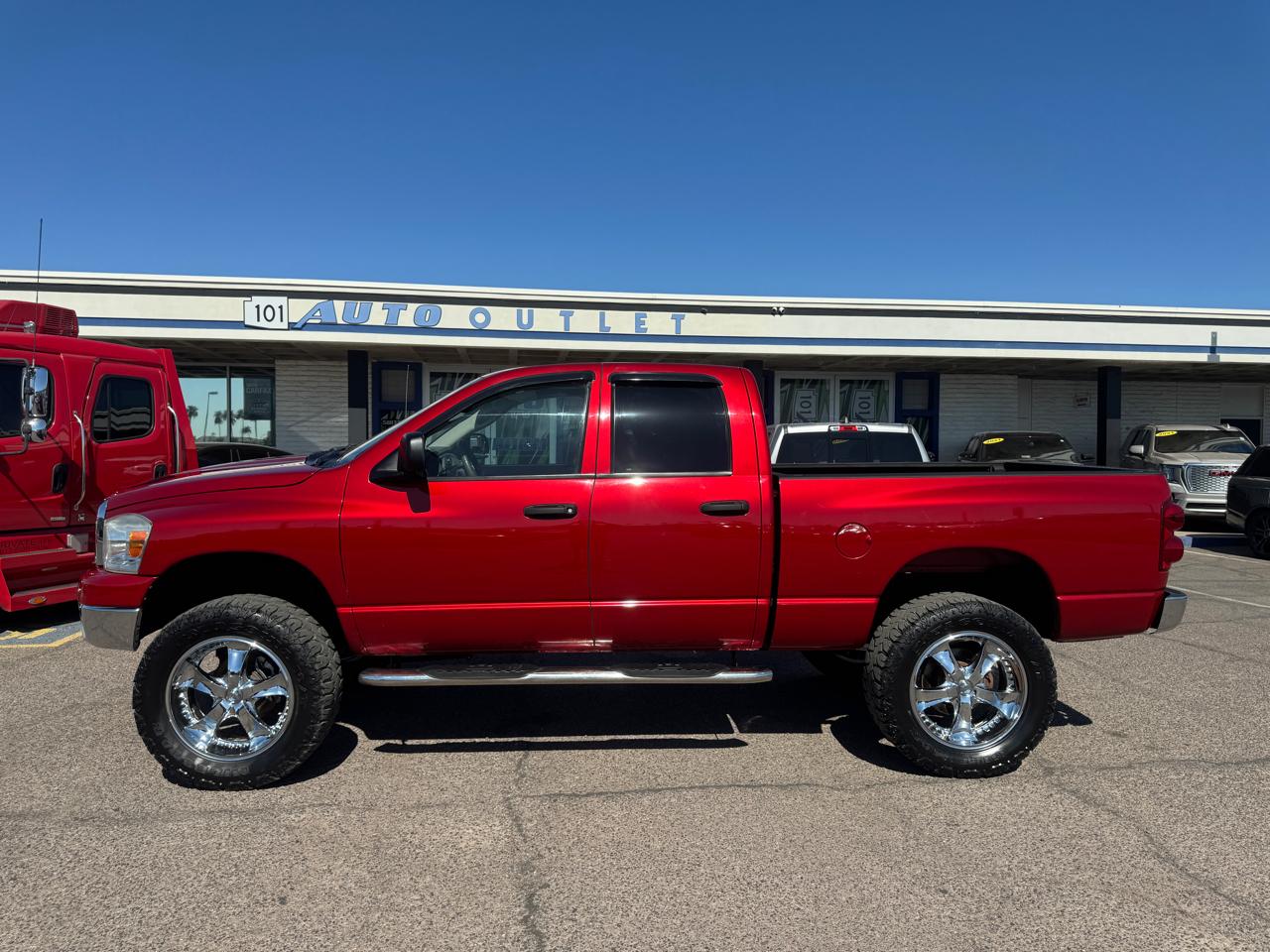 dodge ram 1500 pickup 2007 1D7HU18277S254926 image dodge ram 1500 pickup 2007 1D7HU18277S254926 image